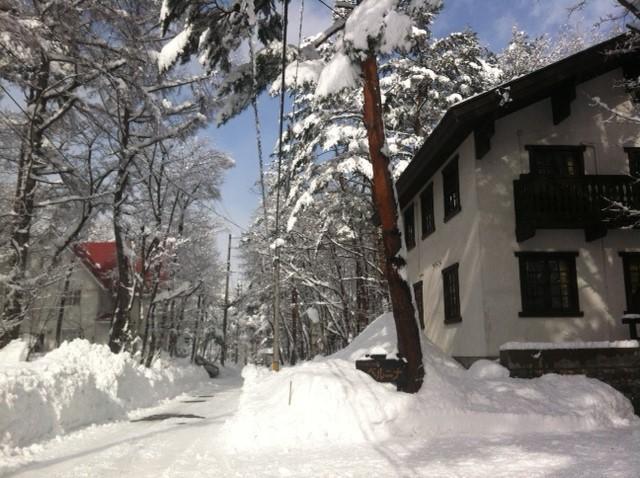 Pension Belnina Hakuba Dış mekan fotoğraf