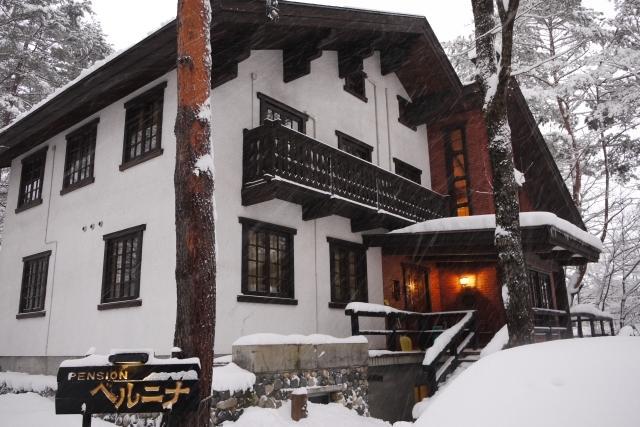 Pension Belnina Hakuba Dış mekan fotoğraf